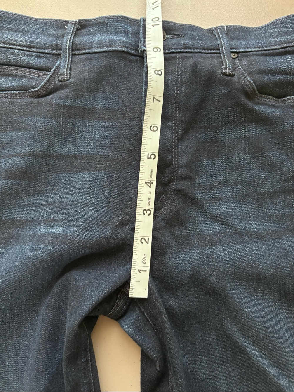 Mother Mid Rise Dazzler Ankle Stretch Jeans Now Or Never Size 30 - Picture 13 of 14